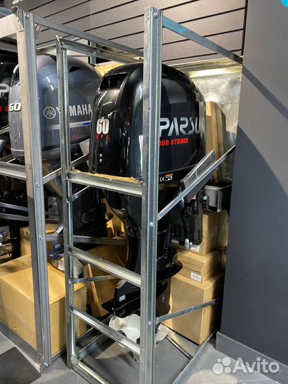 Лодочный мотор Parsun F60 FEL-T-EFI