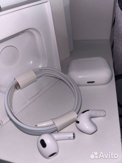 Беспроводные наушники Apple AirPods 3 (люкс копия)