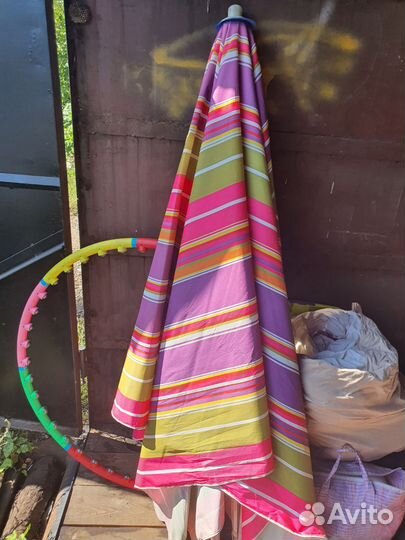 Зонт пляжный большой
