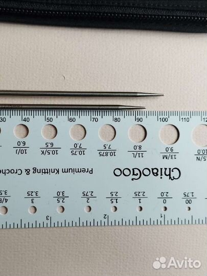 Набор стальных спиц Chiaogoo twist 10 и 13см