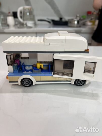 Lego City Дом на колесах 60283 Great Vehicles