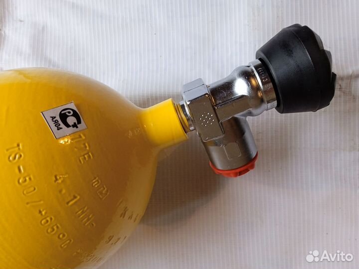 Баллон высокого давления R-Extra (Австрия), 6,8 л