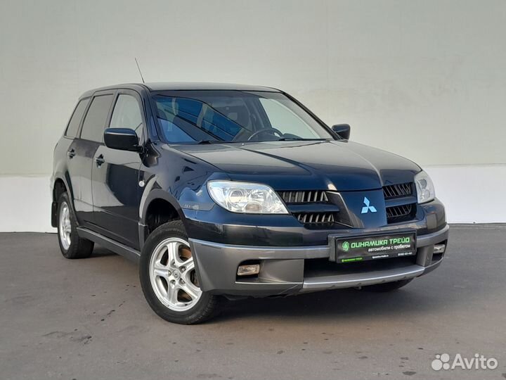 Mitsubishi Outlander 2.0 МТ, 2004, 159 070 км
