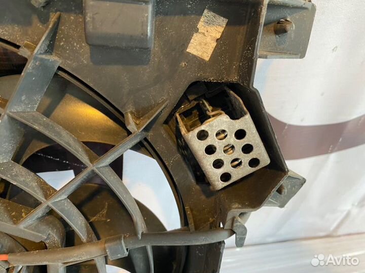 Вентилятор радиатора Opel Astra Gtc H L08 Z19DTH