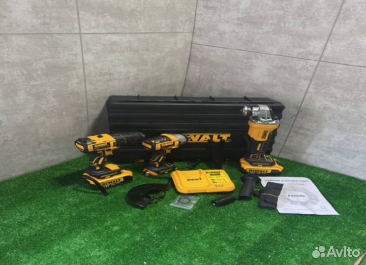 Аккумуляторный набор 3в1 f-3166