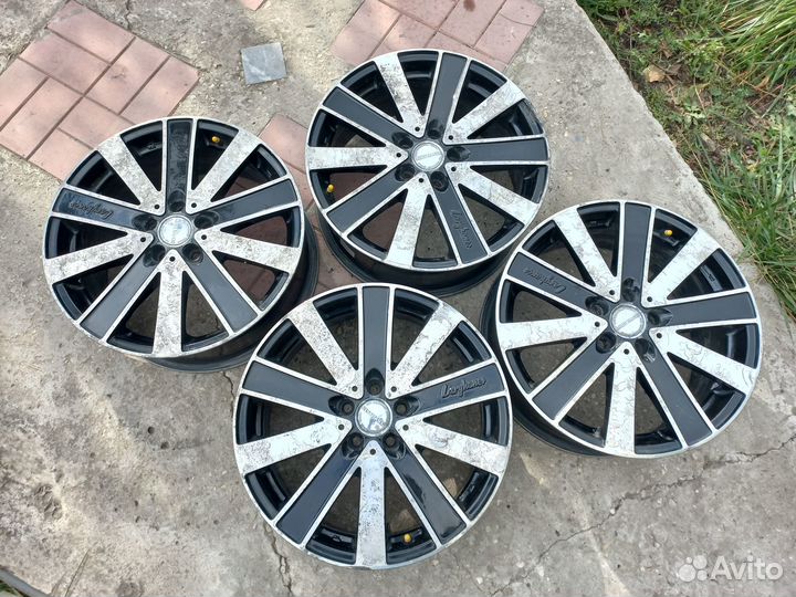 Диски Lxry Hanes R17, 7JJ, 5х114,3, ET48