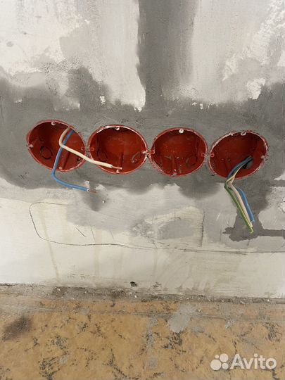 Услуги электрика электромонтажные работы под ключ