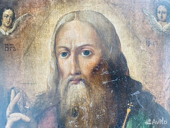 Икона Бог Отец. Саваоф