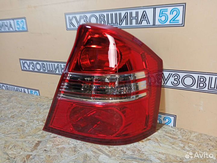 Фонарь правый Lifan Solano 620 (10-14г) до рест