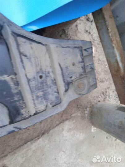 Защита двигателя Nissan Tiida C11 (2007)