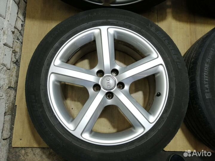 Колеса s-line r19 audi q5 8r