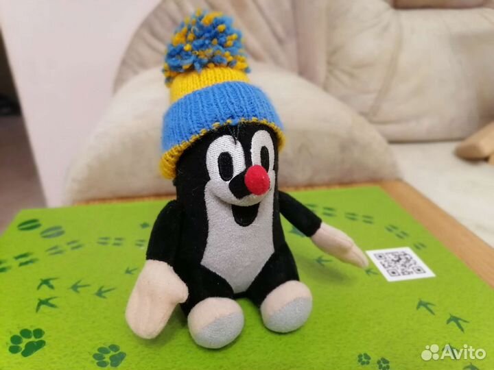 Мягкая игрушка Кротик (из Чехии)