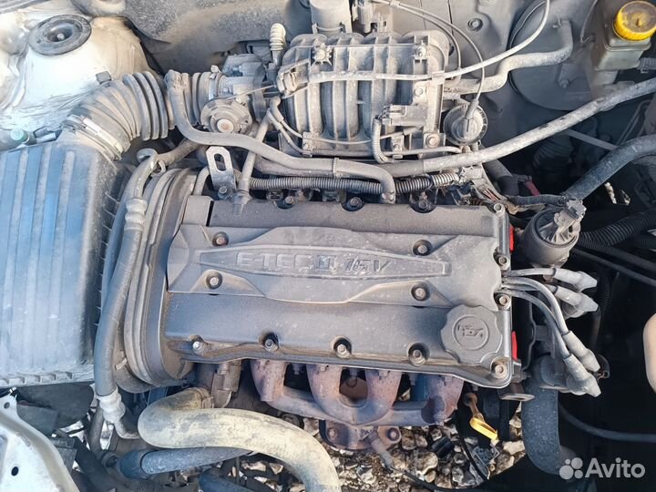 Двигатель F14D3 Chevrolet