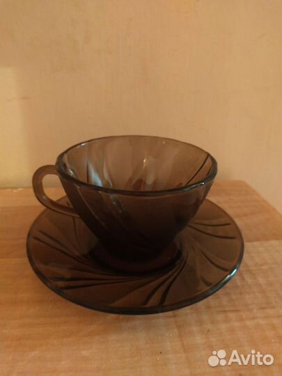Чашки с блюдцем