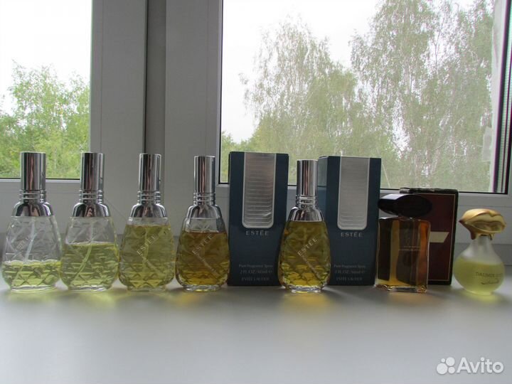 Парфюмерия Estee Lauder, Rochas, Salvador Dali