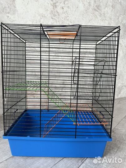 Клетка для грызунов большая