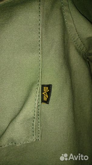 Куртка alpha industries M65 контракт