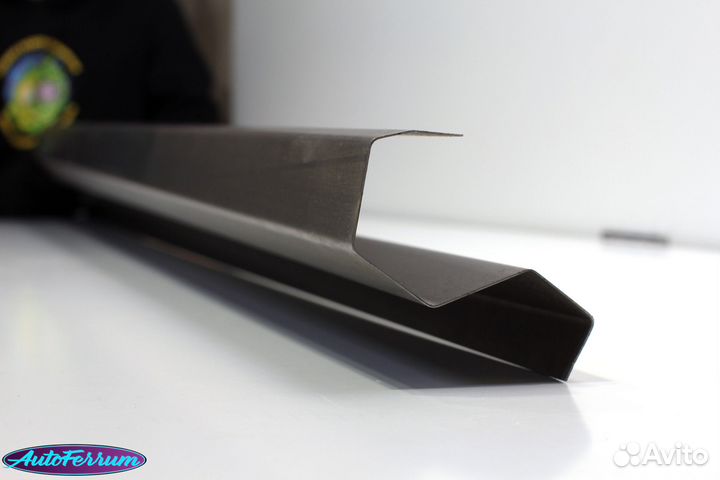 Пороги кузовные Volkswagen Polo 5 ремонтные