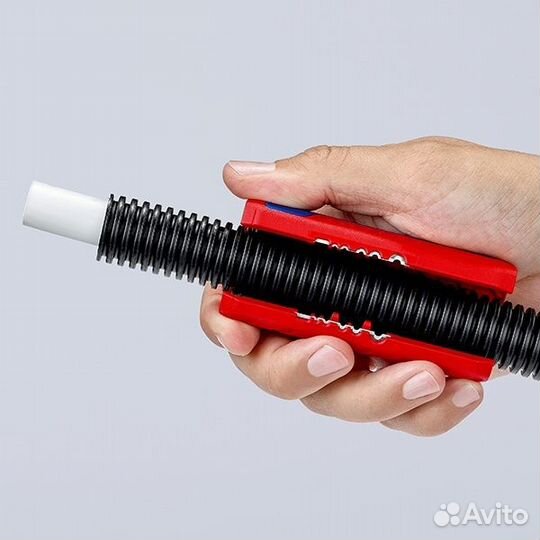 Резак для гофротрубы knipex TwistCut 100 мм