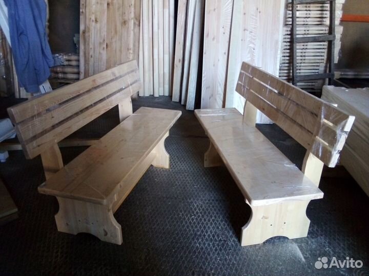 Дачная стол,скамейка,табурет,стул,деревянная