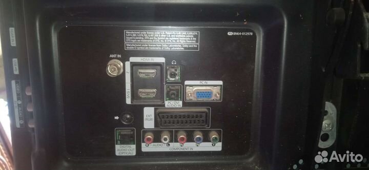 Телевизор samsung