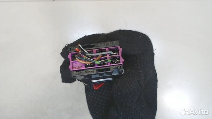 Кнопка аварийки Skoda Octavia Tour, 2000