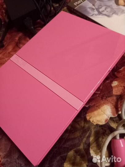 Sony Playstation 2 Slim (Pink)