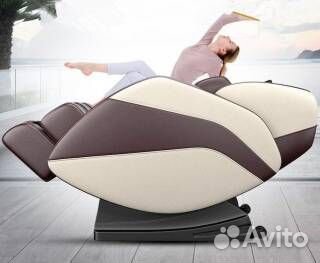 Массажное кресло Q568 черный