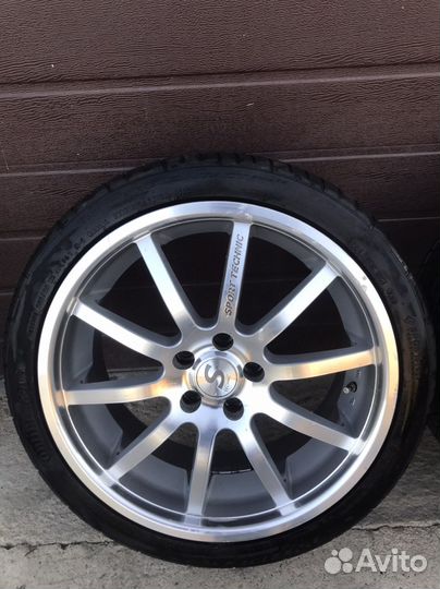 Комплект колес Sport technic R19 VAG