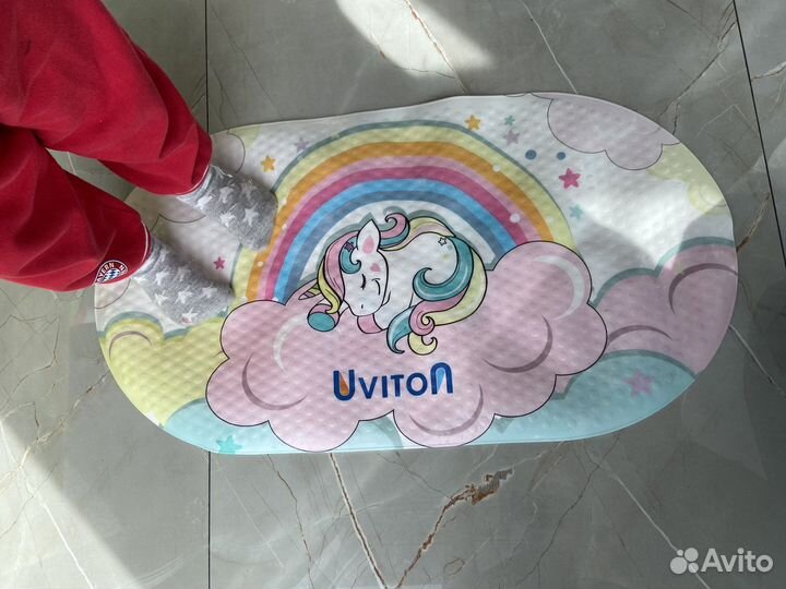 Детский коврик в ванную