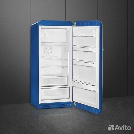 Холодильник smeg FAB28RBE3