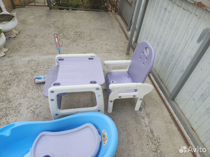 Детский стульчик для кормления