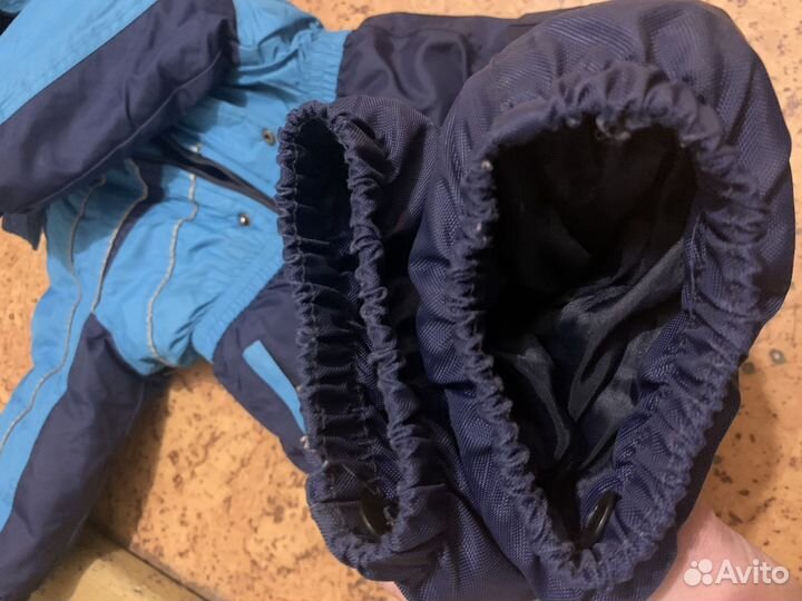 Зимний комбинезон kerry 92 для мальчика