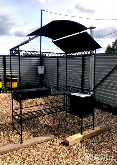 Мангал с гарантией