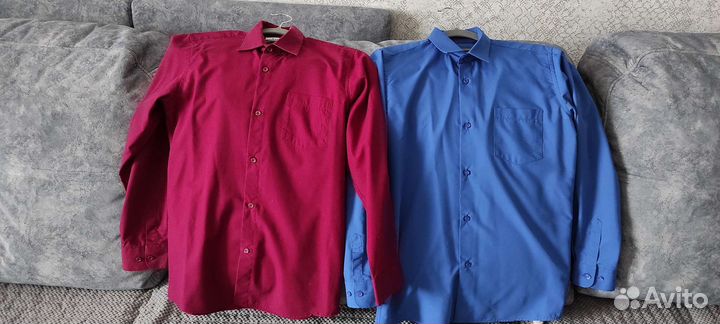 Рубашка школьная для мальчика, 140-146, 152-158