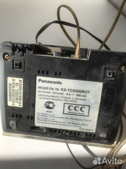 Телефон стационарный домашний panasonic philips
