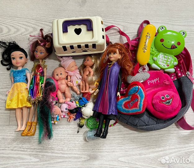 Игрушки для девочки пакетом