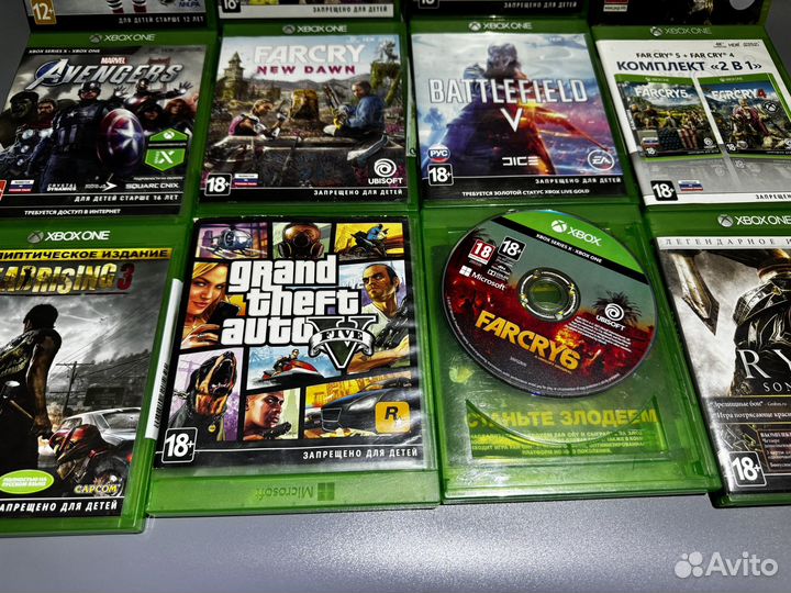 Игры для xbox one