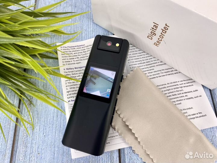 Mini-видеокамера FullHD вращение на 180