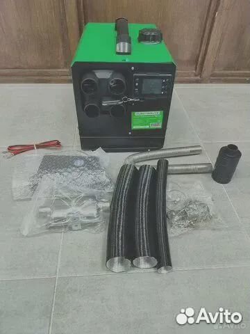 Дизельный автономный теплогенератор 7.5 кВт