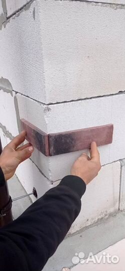 Плитка старый кирпич для облицовки стен