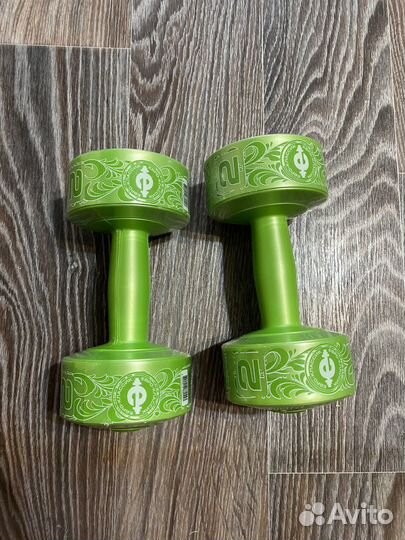 Гантели 2 кг