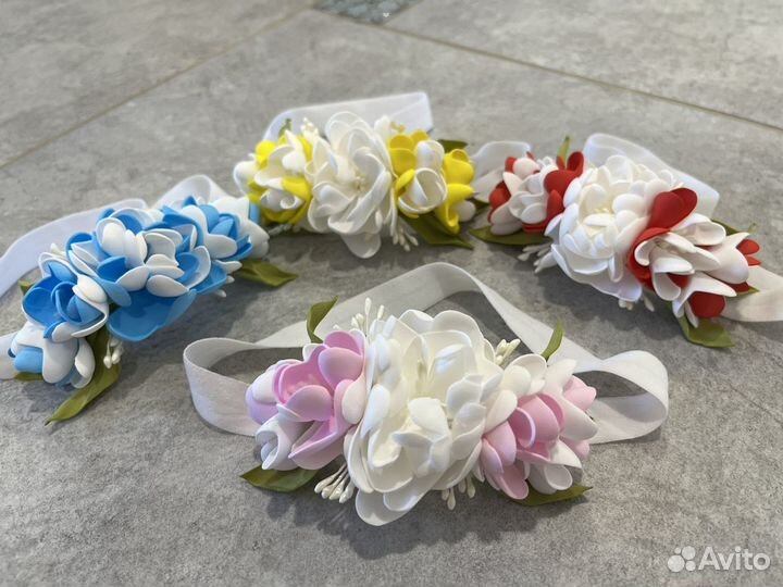 Украшение на голову для новорожденных