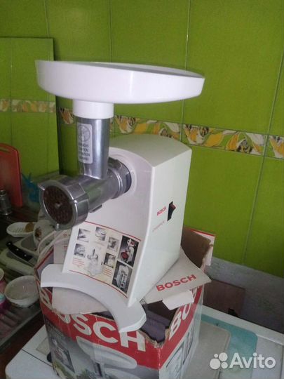 Мясорубка электрическая