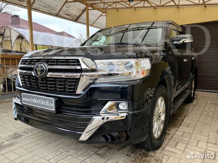 Обвес Toyota Land Cruiser 200 стиль 21 + решетка