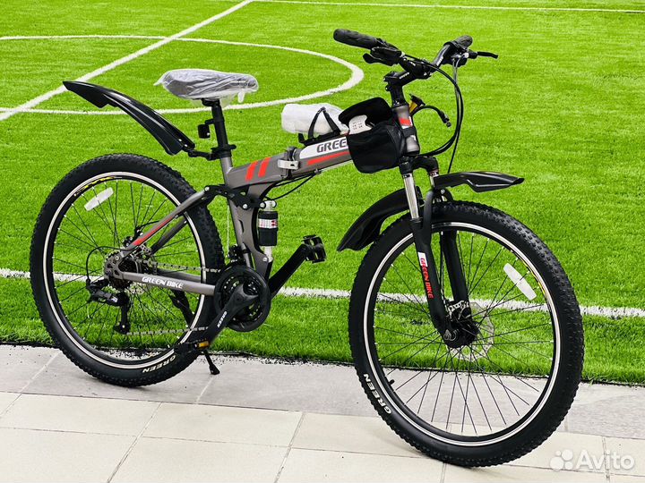 Велосипед горный складной