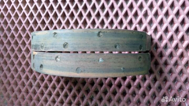 Тормозные колодки мотоцикла м72 под тарелку