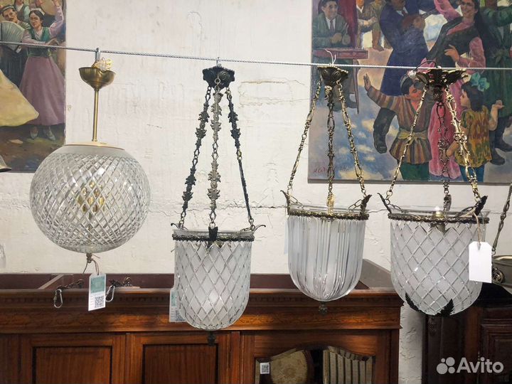 Освещения Шар хрустальный