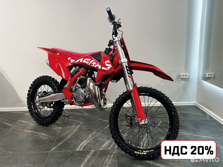 Новый кроссовый мотоцикл GasGas MC85 2024