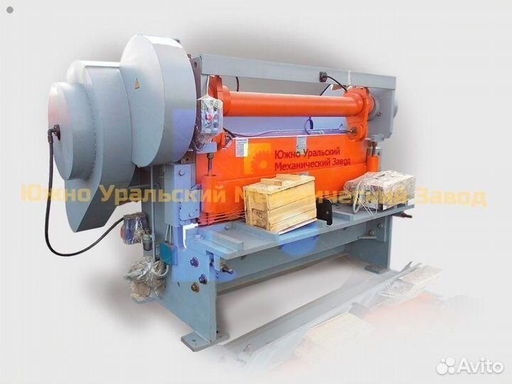 Ножницы гильотинные на3121